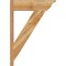 Ekena Millwork Traditional Traditional Rough Sawn Outlooker, Western Red Cedar, 8"W x 28"D x 40"H OUT08X28X40TRA01RWR - alternate 2
